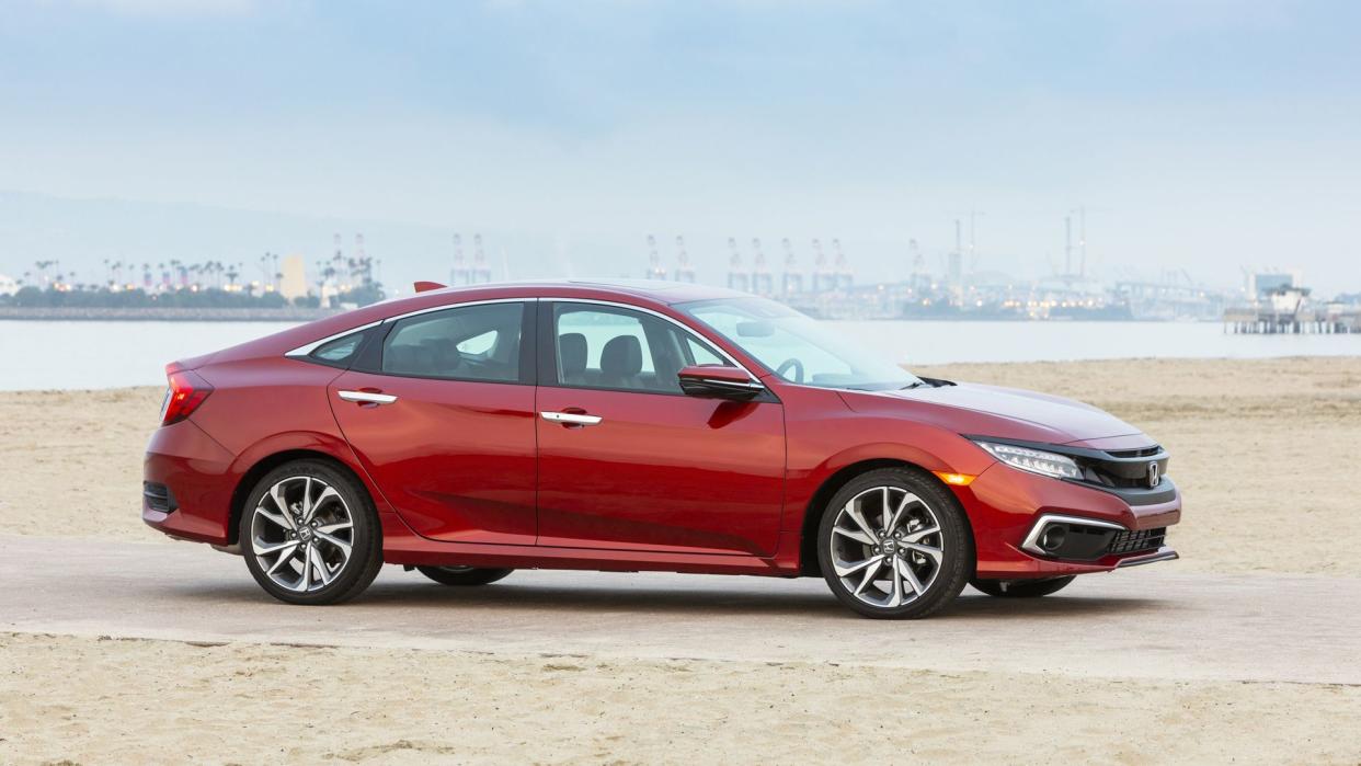 2020 Honda Civic Sedan Touring.