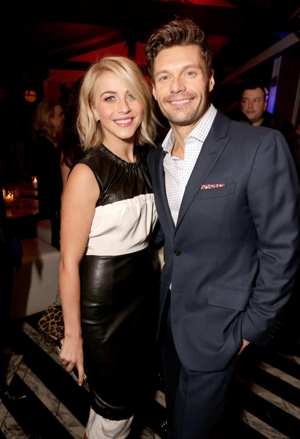 <a href="http://www.huffingtonpost.com/2013/03/16/ryan-seacrest-julianne-hough-split_n_2890436.html" target="_blank">Things were over in June</a> for Julianne Hough and Ryan Seacrest, after dating for close to three years. 