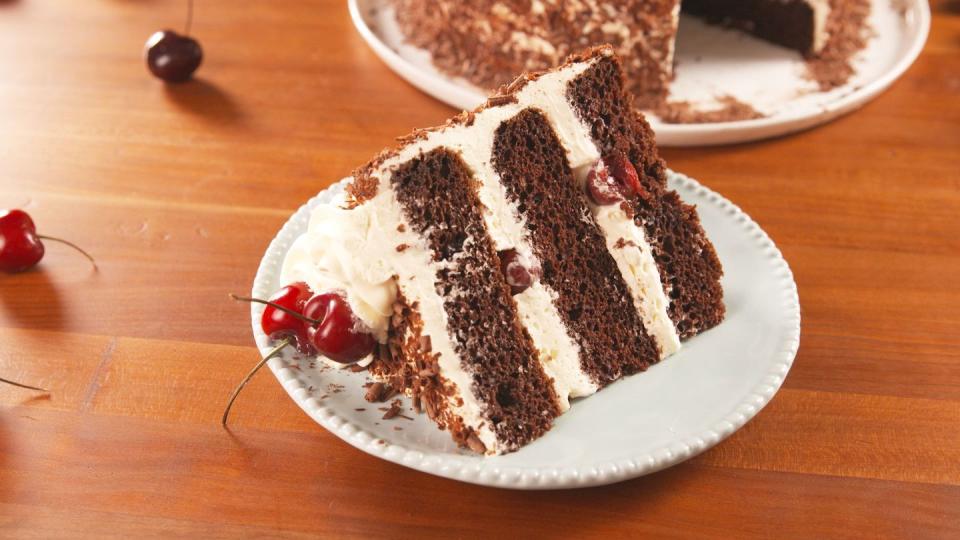 black forest cake