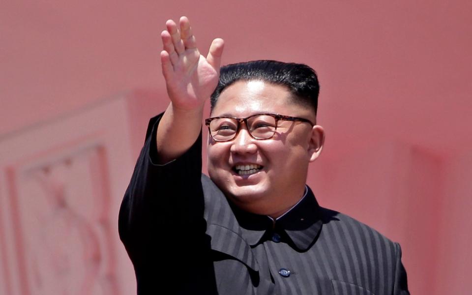 Kim Jong Un - AP