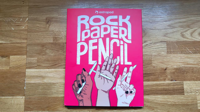 HONEST Review of Rock Paper Pencil iPad Drawing Cover 