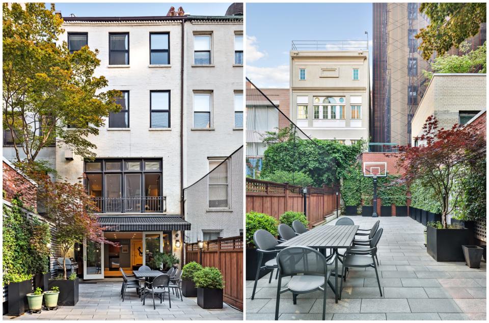 Carrie Fisher and Debbie Reynolds Townhouse