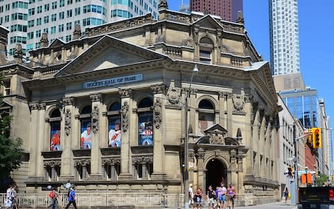 hockey hall of fame, toronto - Credit: MANUEL ROMANO