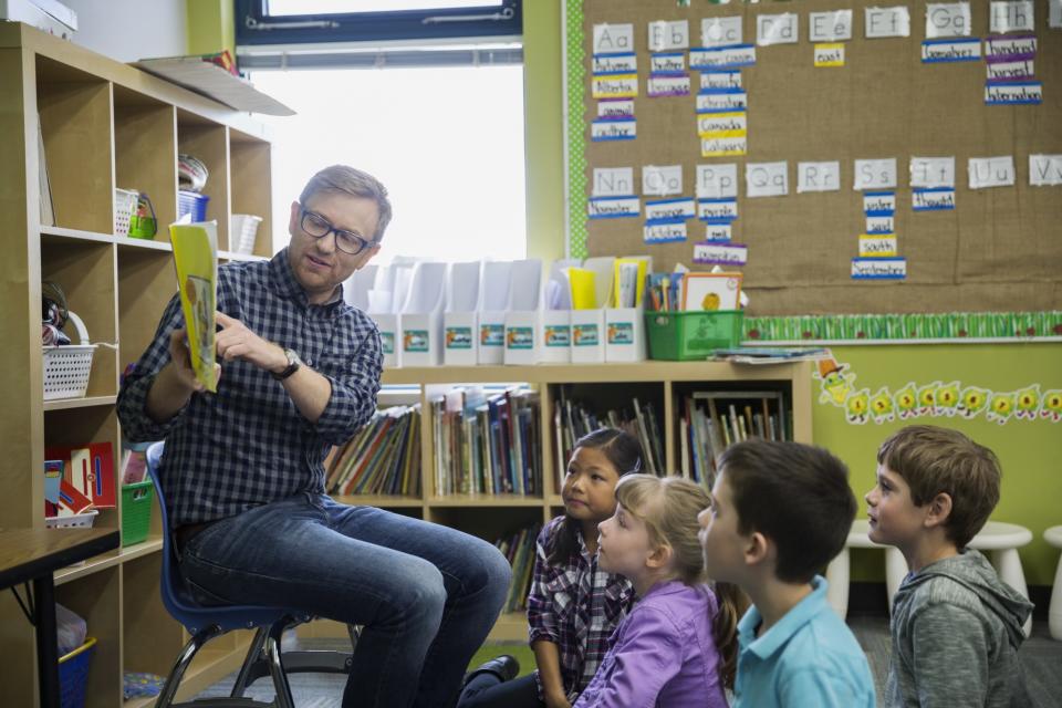 <p>No. 7 most respected: Teacher<br>Percentage of positive opinions: 85 per cent<br>(Hero Images / Getty Images) </p>