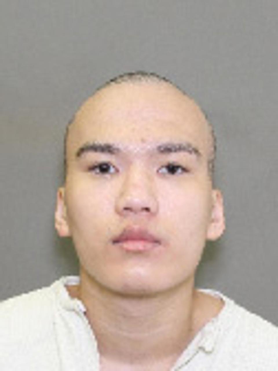 Texas death row inmate Gabriel Paul Hall (Texas Department of Criminal Justice)