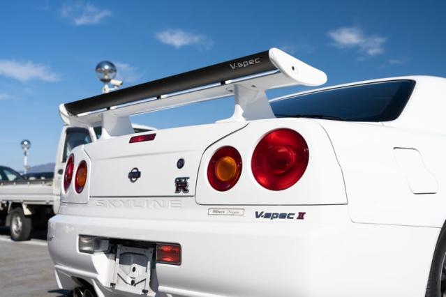 An R34 Nissan GT-R Might Be a Safer 2023 Investment Than Crypto