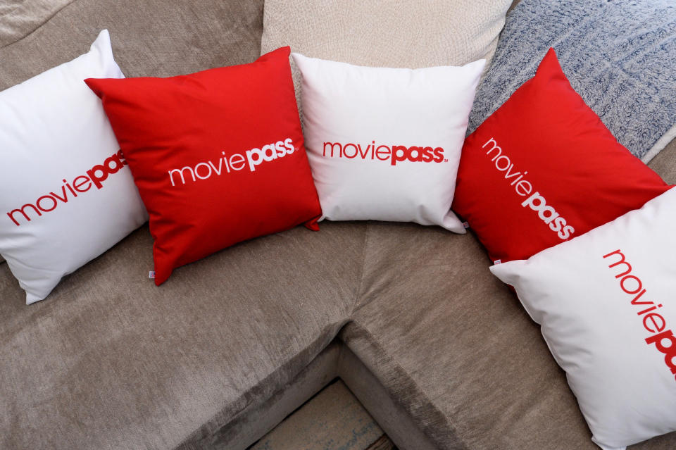 MoviePass is having a rough time of it. The company's too-good-to-be-true