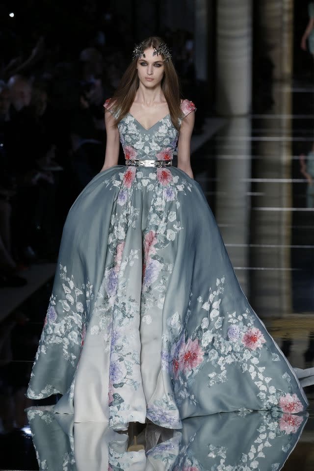 Zuhair Murad 2016 spring/summer Haute Couture