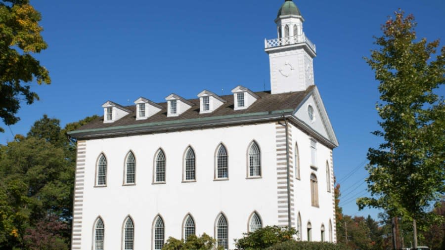 The historic Kirtland Temple in Ohio. The Church of Jesus Christ of Latter-day Saints announced the purchase of the temple from the Community of Christ on Tuesday, Mar. 5, 2024. (Courtesy of The Church of Jesus Christ of Latter-day Saints)