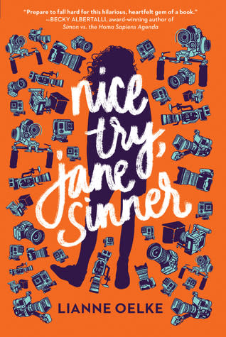Picture of Nice Try Jane Sinner Book