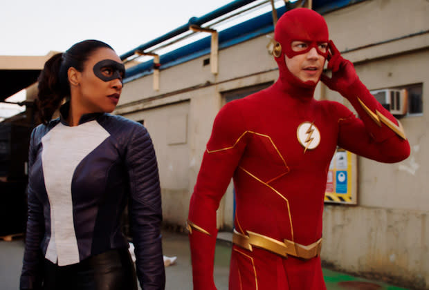 The Flash showrunner teases series finale happy ending