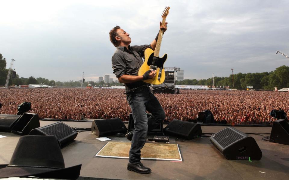 Bruce Springsteen has signed a $500m deal with Sony for the royalty rights to his many hits