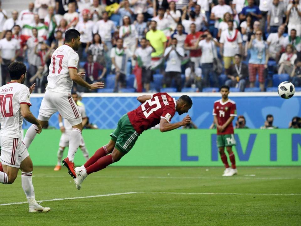 Aziz Bouhaddouz's own goal proved decisive (AFP/Getty Images)