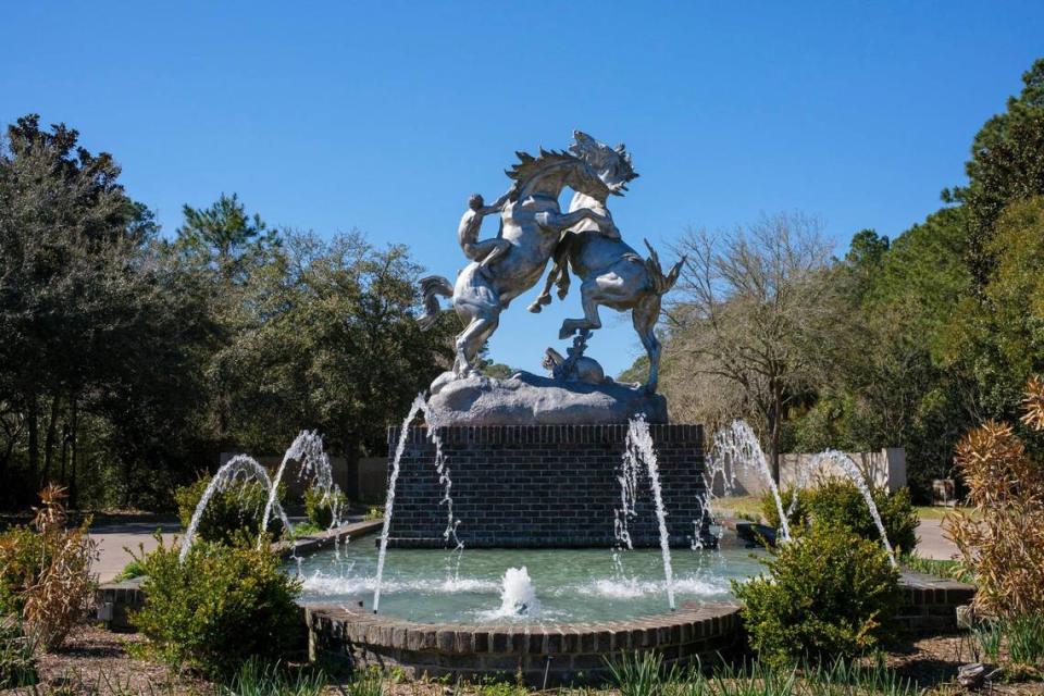 Brookgreen Gardens file. March 14, 2022.