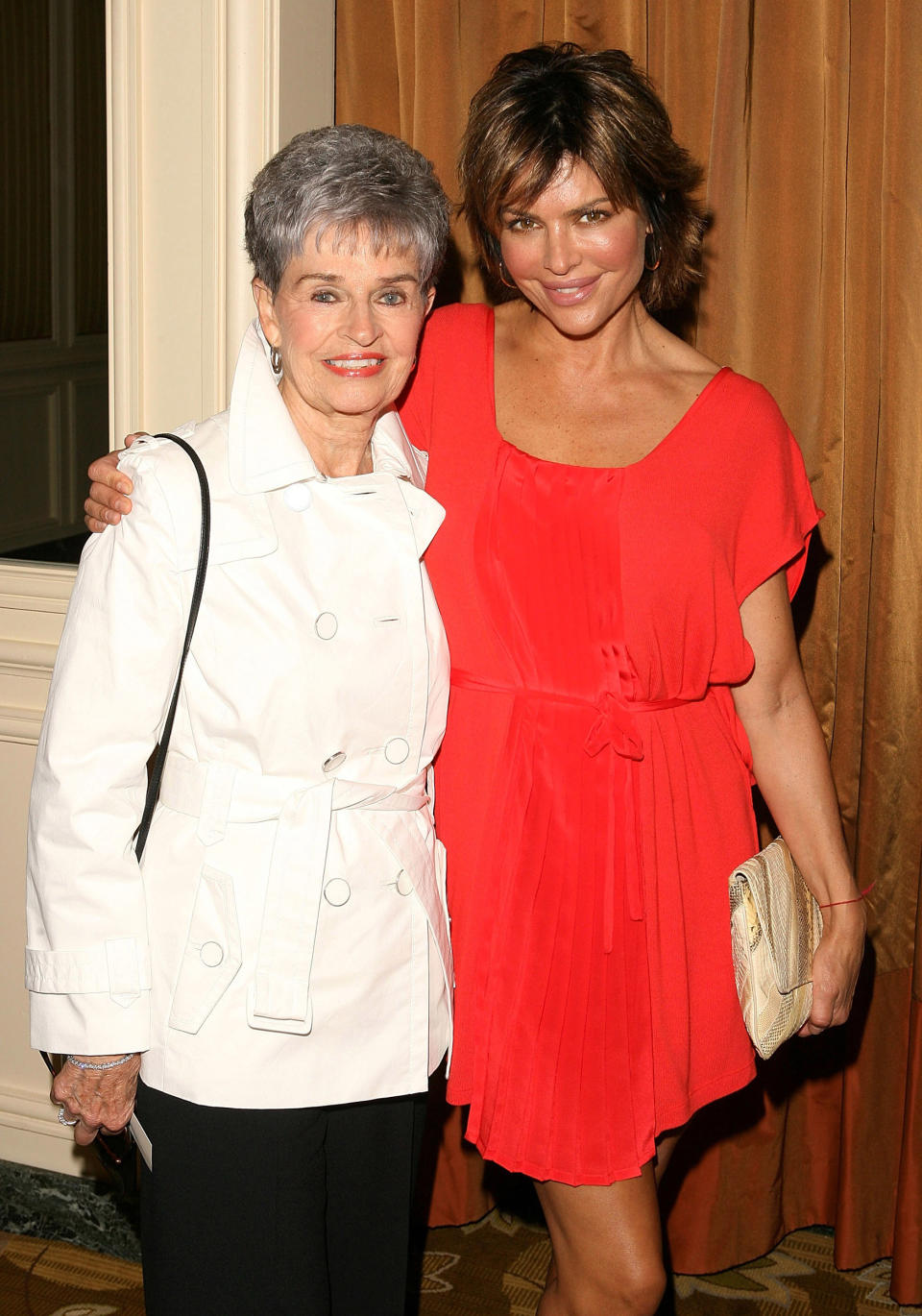 Mother and daughter in 2008. (Jesse Grant / WireImage / Getty Images)