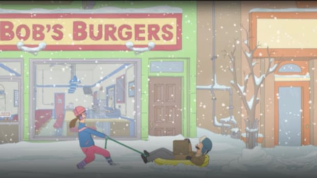 "Bob's Burgers" Thanksgiving episode "Gayle Makin' Bob Sled"<p>FOX</p>