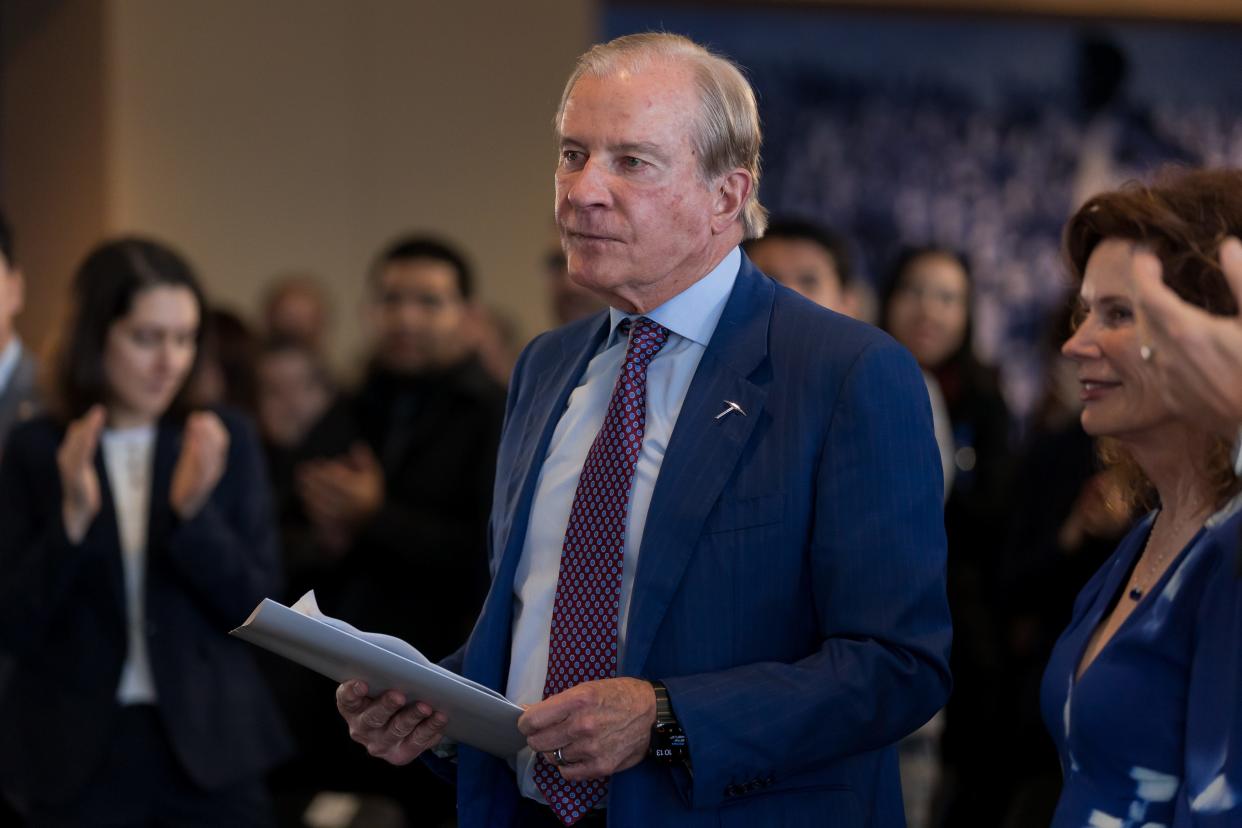 El Paso billionaire Woody Hunt has been a generous donor to a wide range of Republican candidates, the Republican Party and a host of conservative causes.
