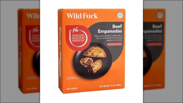 Wild Fork Beef Empanadas
