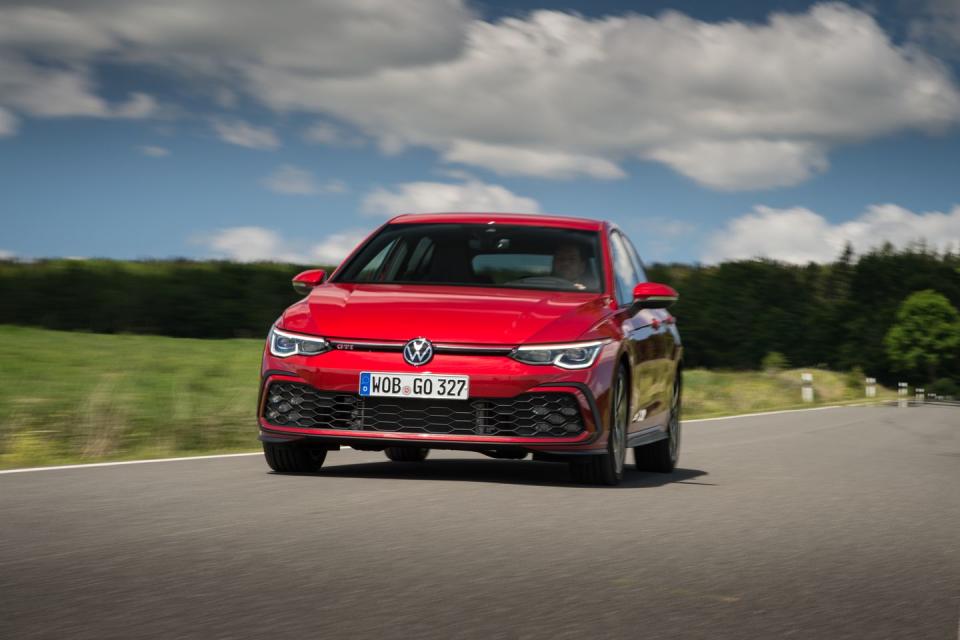 <p>2022 Volkswagen Golf GTI</p>