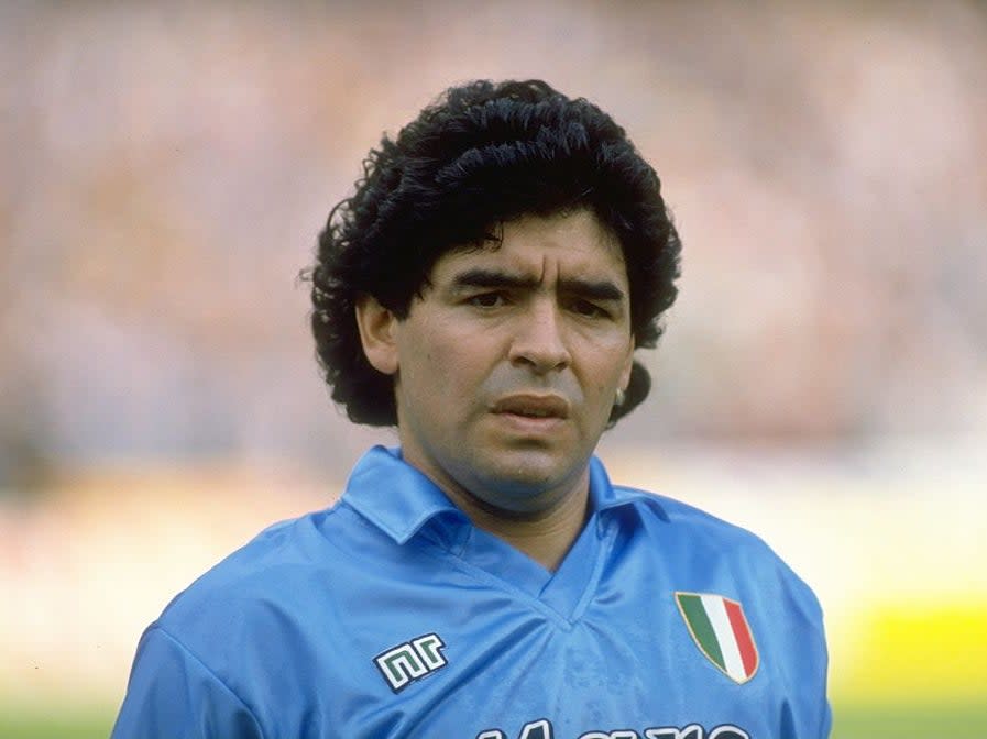 Diego Maradona left a great legacy in Naples (Getty)