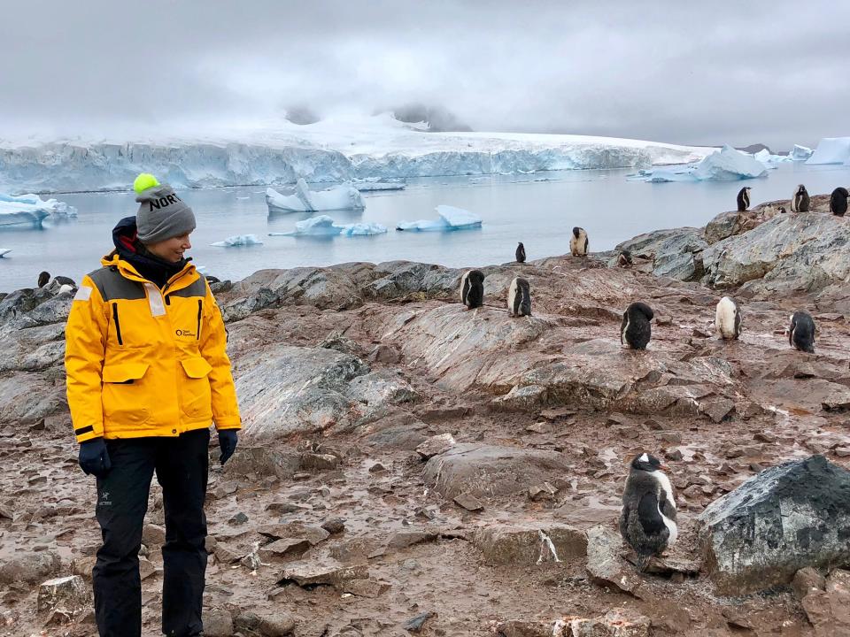 The Paravel-designer shares Antarctic travel diary.