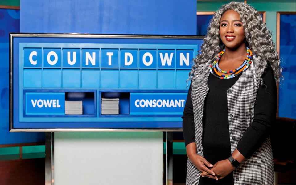 Anne-Marie Imafidon joined Countdown in 2021 as maternity cover for Rachel Riley