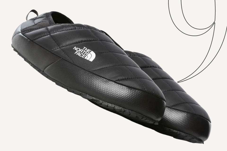 The North Face NSE III Tent mules - Credit: Courtesy of The Lyst