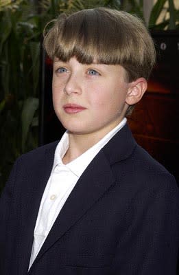 Rory Culkin at the New York premiere of Touchstone's Signs