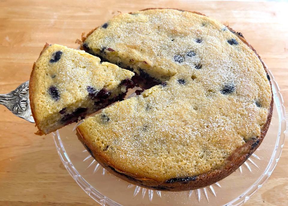 Ina Garten's Blueberry Ricotta Breakfast Cake