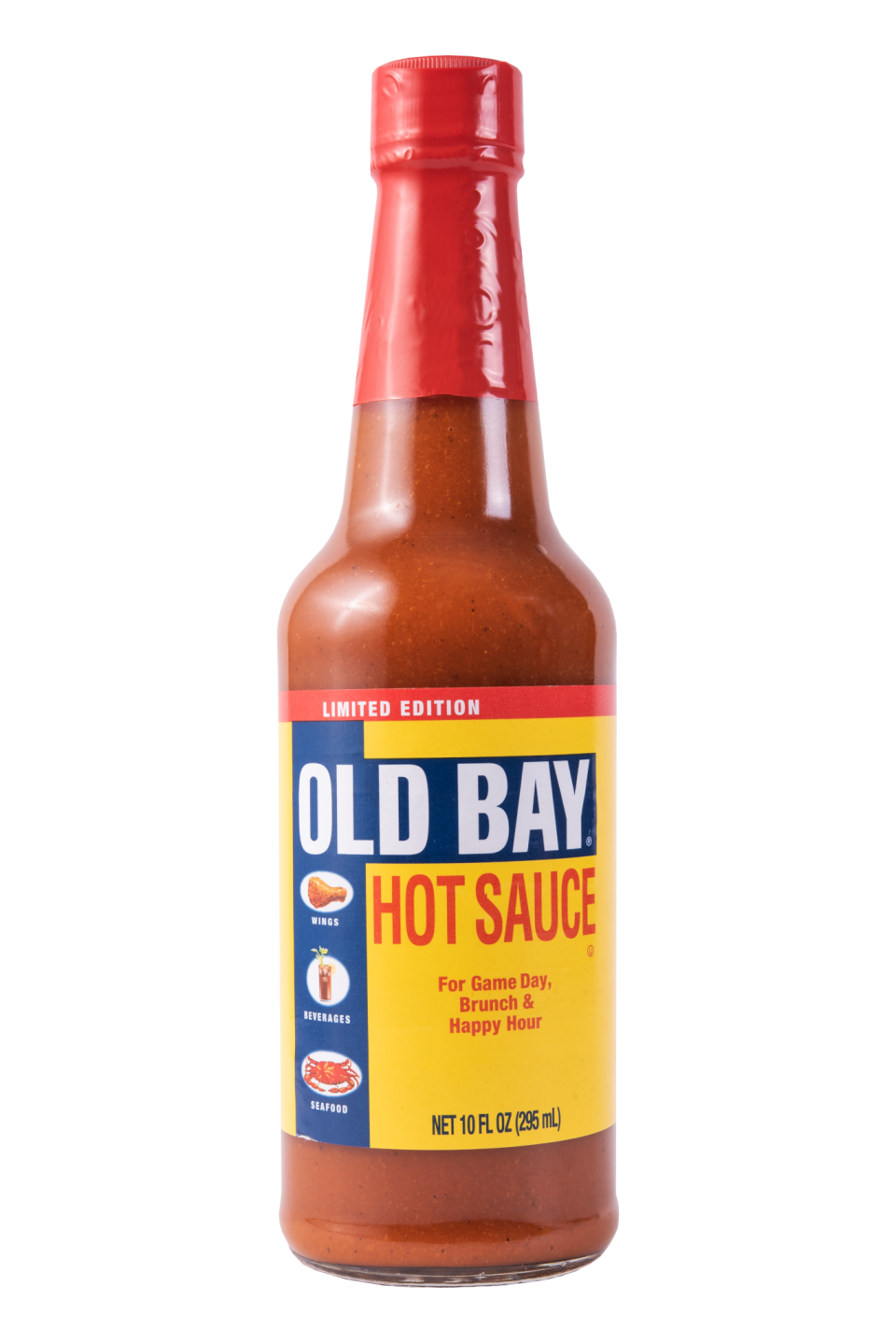 Old Bay just launched a hot sauce version of its iconic spice.