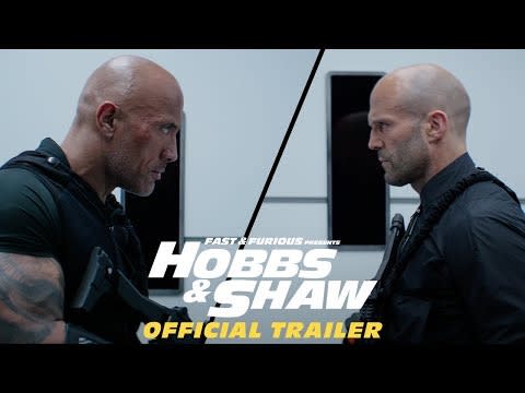 7) Fast and Furious Presents: Hobbs and Shaw