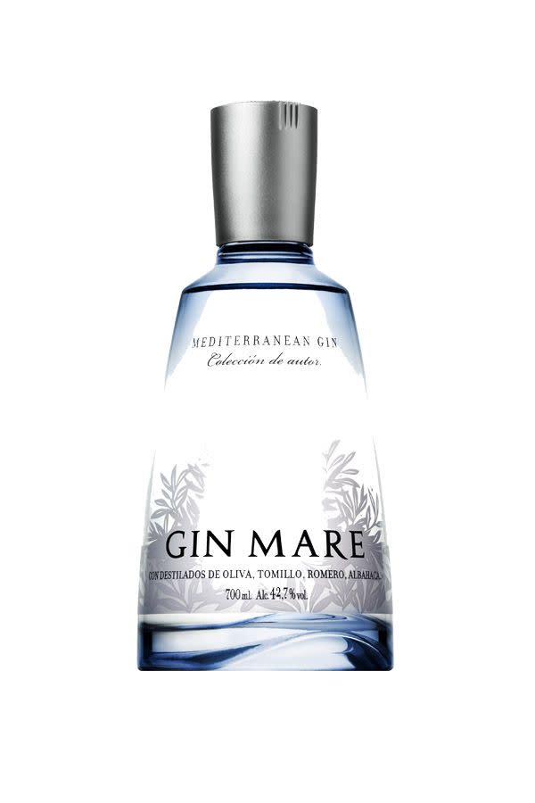 <p>Distilled in a fishing village near Barcelona, Gin Mare smells and tastes like the Mediterranean, which was kind of the intention. Made with the primary botanicals Arbequina olives, thyme, basil and rosemary, it truly is the taste of summer.</p><p><span class="redactor-invisible-space">Gin Mare (70cl) - £34.49</span></p><p><span class="redactor-invisible-space"><a class="link " href="https://go.redirectingat.com?id=127X1599956&url=http%3A%2F%2Fwww.31dover.com%2Fspirits%2Fgin%2Fgin-mare-mediterranean.html%3Fmkwid%3D%255Buniq_id%255D_d%255Bdevice%255D%26fo_c%3D580%26fo_k%3Dbb40a9fa85e99636bd20b4adfa9f7cfa%26fo_s%3Dgplauk%26gclid%3DCMGEjdCIn9QCFUSeGwodiVEC3g%26gclsrc%3Daw.ds%23agegate%3D1&sref=https%3A%2F%2Fwww.elle.com%2Fuk%2Flife-and-culture%2Fculture%2Farticles%2Fg31768%2Fbest-undiscovered-gin-brands-world-gin-day%2F" rel="nofollow noopener" target="_blank" data-ylk="slk:SHOP NOW;elm:context_link;itc:0;sec:content-canvas">SHOP NOW</a><br></span></p>