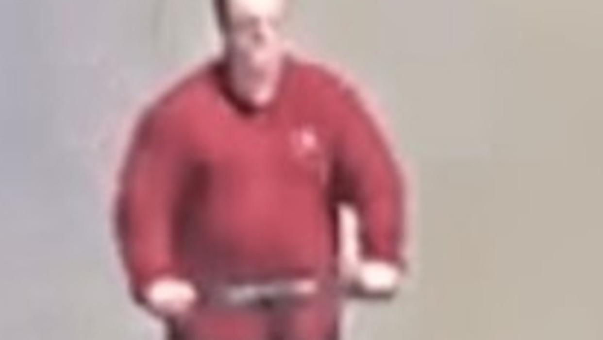 Victoria Police would like to speak with this man in relation to an e-scooter incident in Melbourne on May 3 that put an elderly woman in hospital. Picture: Victoria Police