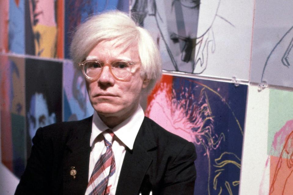 American artist and filmmaker Andy Warhol in 1980 (Getty Images)