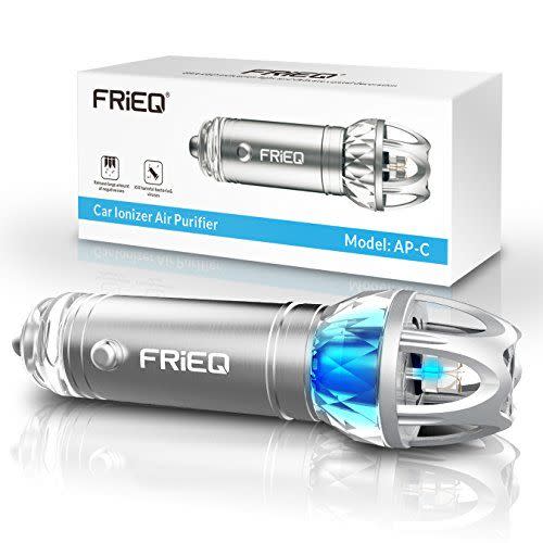 5) FRiEQ Car Air Purifier