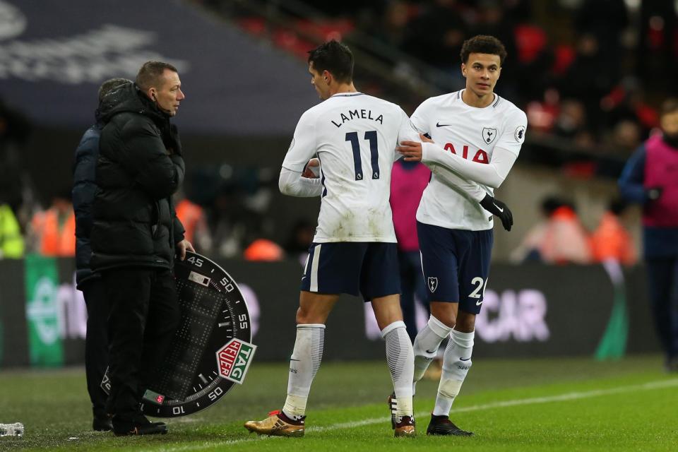 Mauricio Pochettino denies Dele Alli rift after Tottenham midfielder misses first Premier League line-up in a year