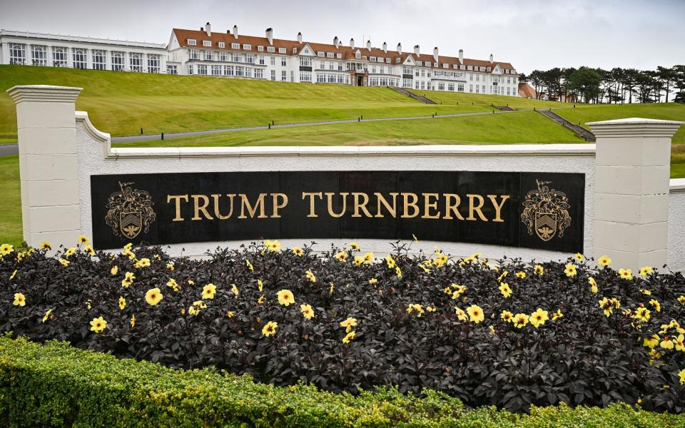 Trump golf course - Jeff J Mitchell/Getty Images