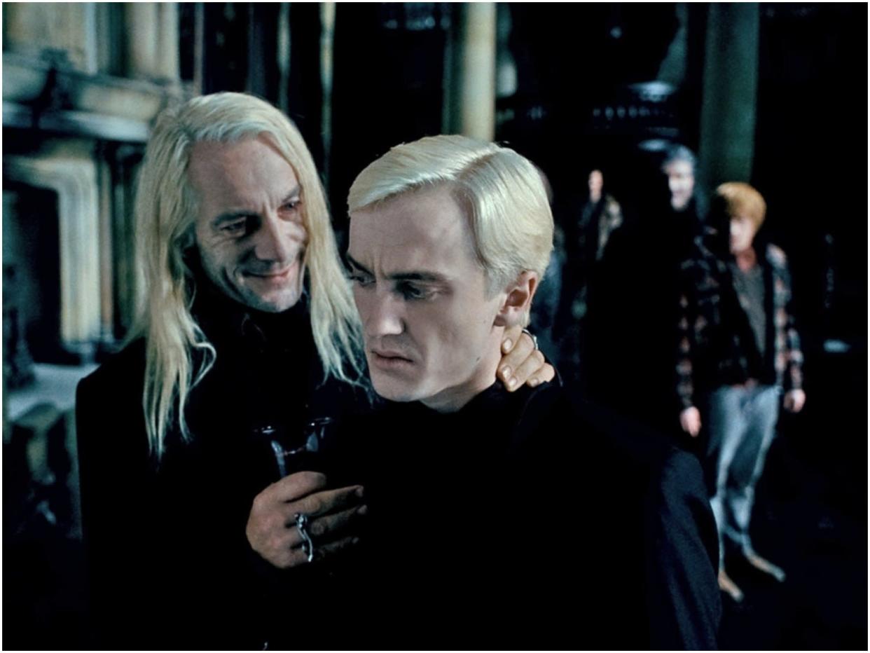 Lucius Malfoy Draco Malfoy