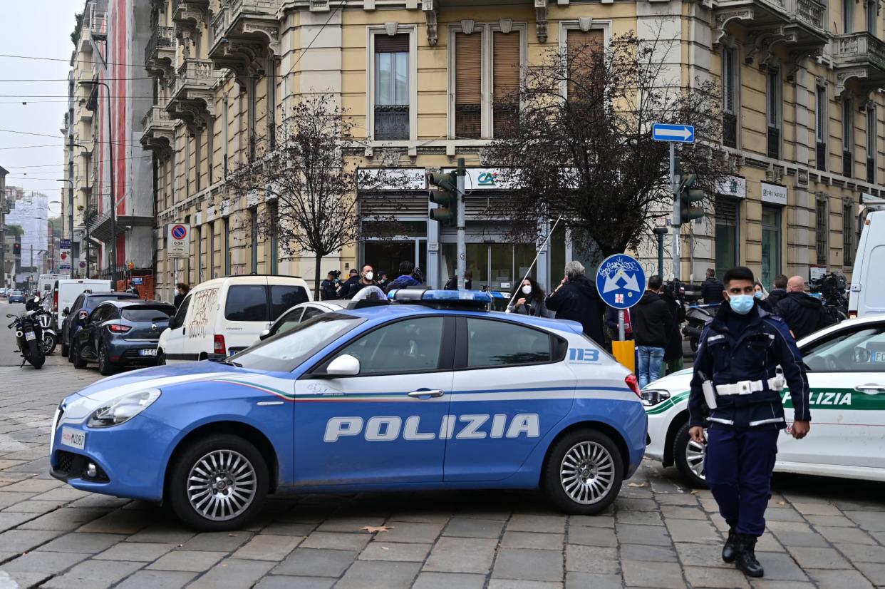 La police italienne a annoncé l'ouverture d'une procédure contre un Algérien de 36 ans, soupçonné d'avoir fourni de 
