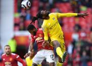 Premier League - Manchester United v Fulham