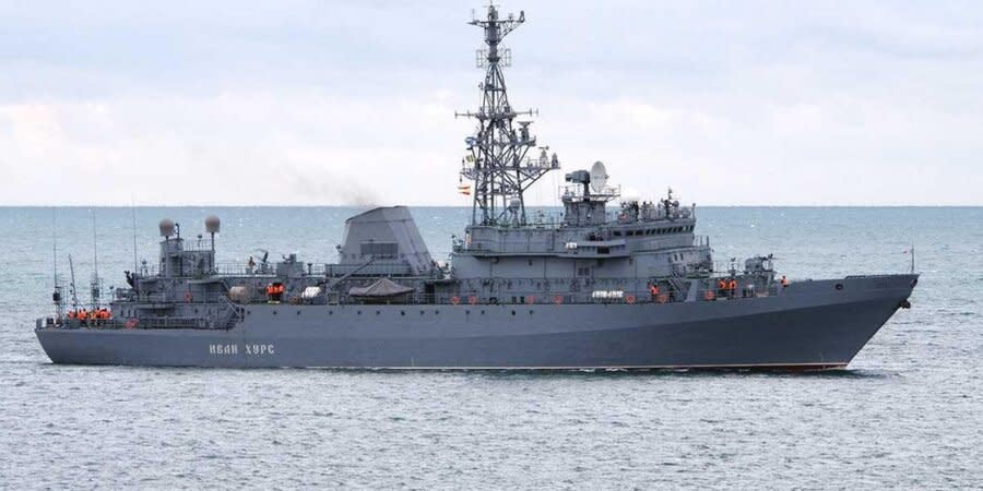 Drone attack or disinformation? What happened to Russia’s Ivan Khurs warship