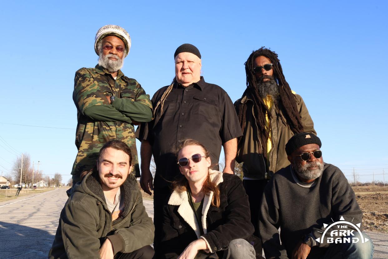 The Ark Band will render a roots reggae repertoire at its seventh annual Bob Marley and the Wailers tribute concert on Sunday at Natalie's Grandview.