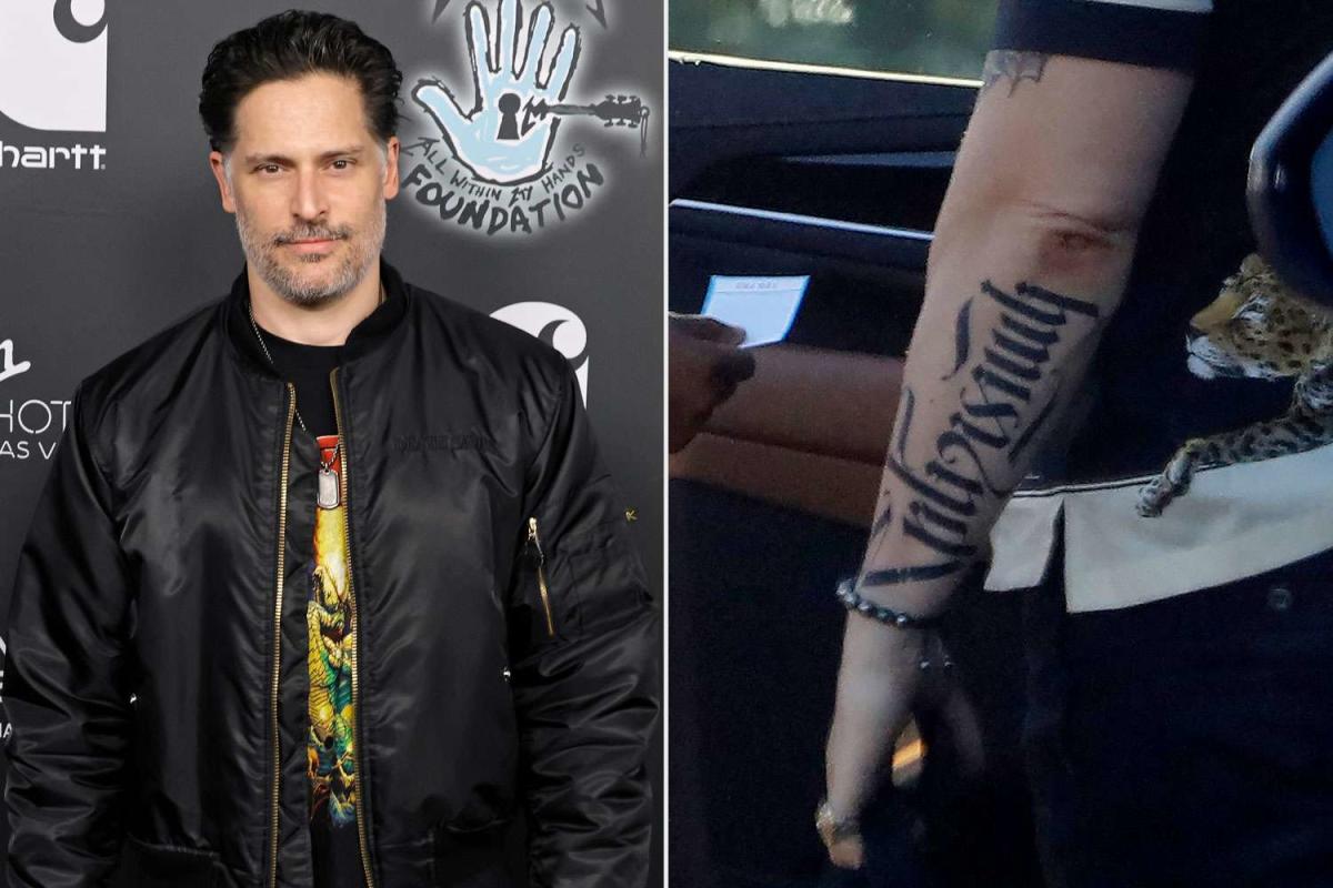 Joe Manganiello debuts second huge dragon tattoo amid Sofía Vergara divorce