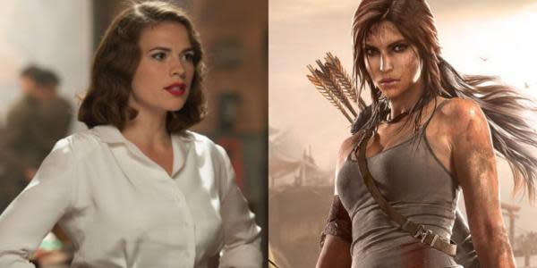 Hayley Atwell, Peggy Carter en el MCU, será Lara Croft en anime de Tomb Raider de Netflix