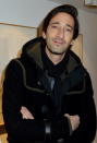 Adrien Brody, who became the youngest actor ever to win an Oscar for best actor for his performance in The Pianist in 2002,turned 40 on April 14, 2013.