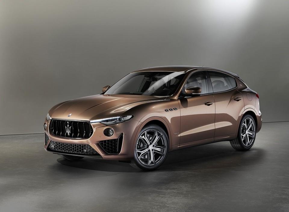 MASERATI Levante強化產品力推出One of One客製化服務