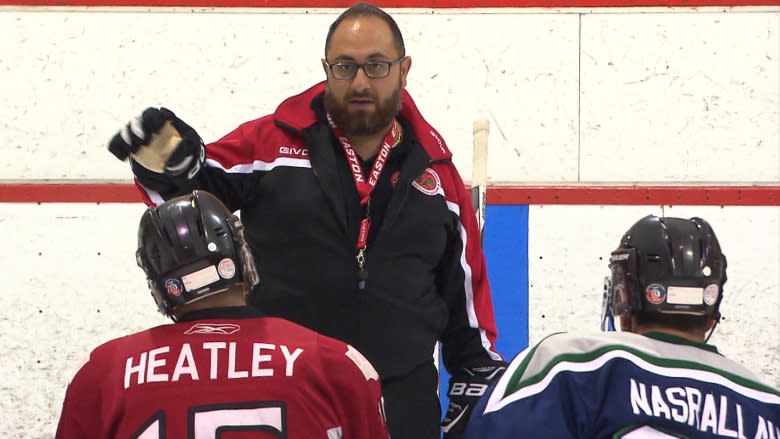 Lebanon gets its own national hockey team — and it's in Montreal