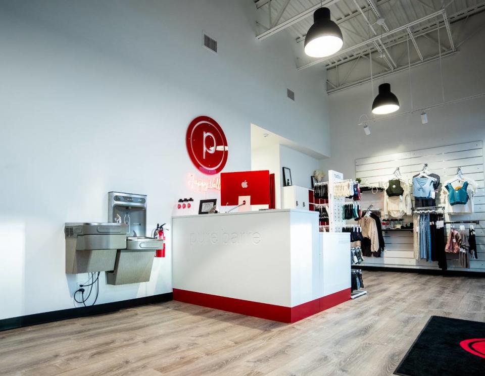 Pure Barre opened in January at 19 Colonnade Way in Patton Township.