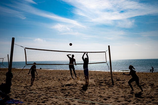 Beach volleyball