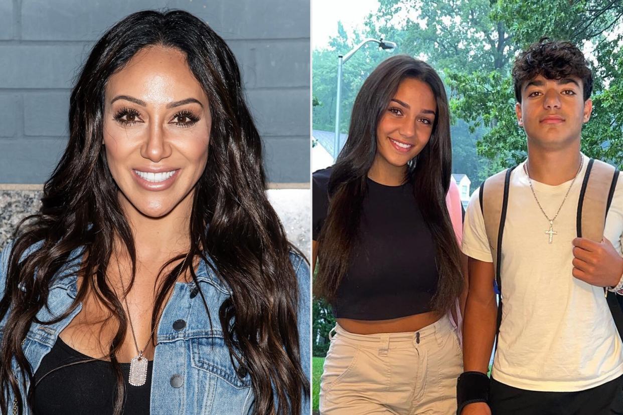 melissa gorga and kids